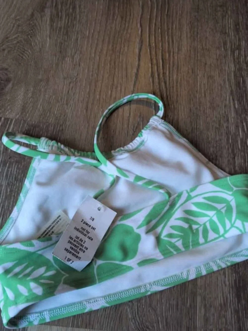 Abercrombie Kids Bikini Top new 7/8